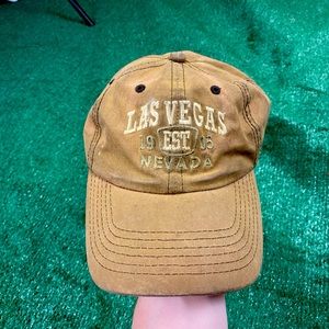 Vintage Y2K Las Vegas Nevada Hat